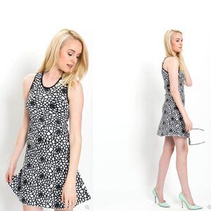 🩷 NWT A.L.C. "Buster" Sleeveless Floral Stretch A-Line Dress | Size M